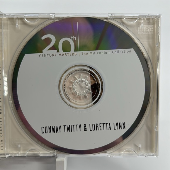 The Best Of Conway Twitty & Loretta Lynn on CD - Picture 4 of 5